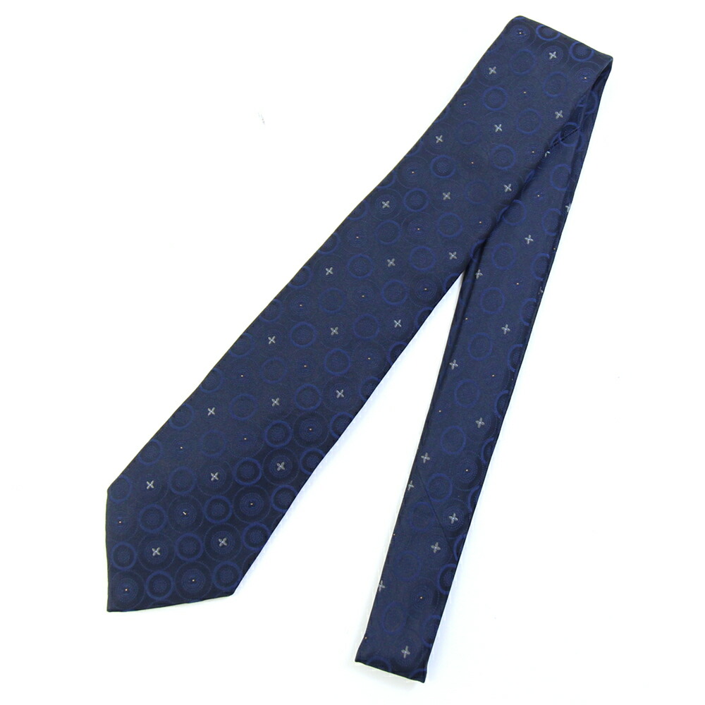 楽天市場】ルイヴィトン ネクタイ LV エピ 7CM M79467 ブルー シルク