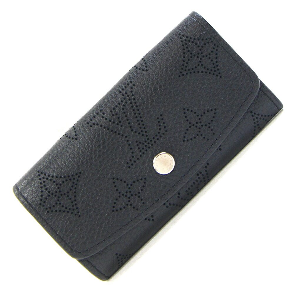 Louis Vuitton ヴィトン　マヒナ　ミュルティレ　黒 キーケース Amazon | [セット品]正規化粧箱付き ルイヴィトン LOUIS VUITTON