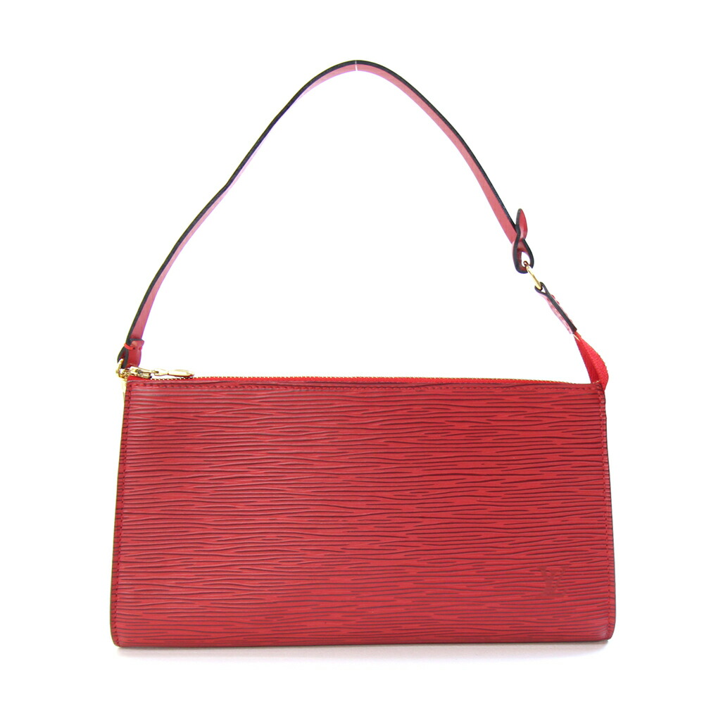 【美品】ルイヴィトン　エピ　ポシェット　コスメ　ポーチM40641 楽天市場】【バッグ】LOUIS VUITTON ルイ ヴィトン エピ