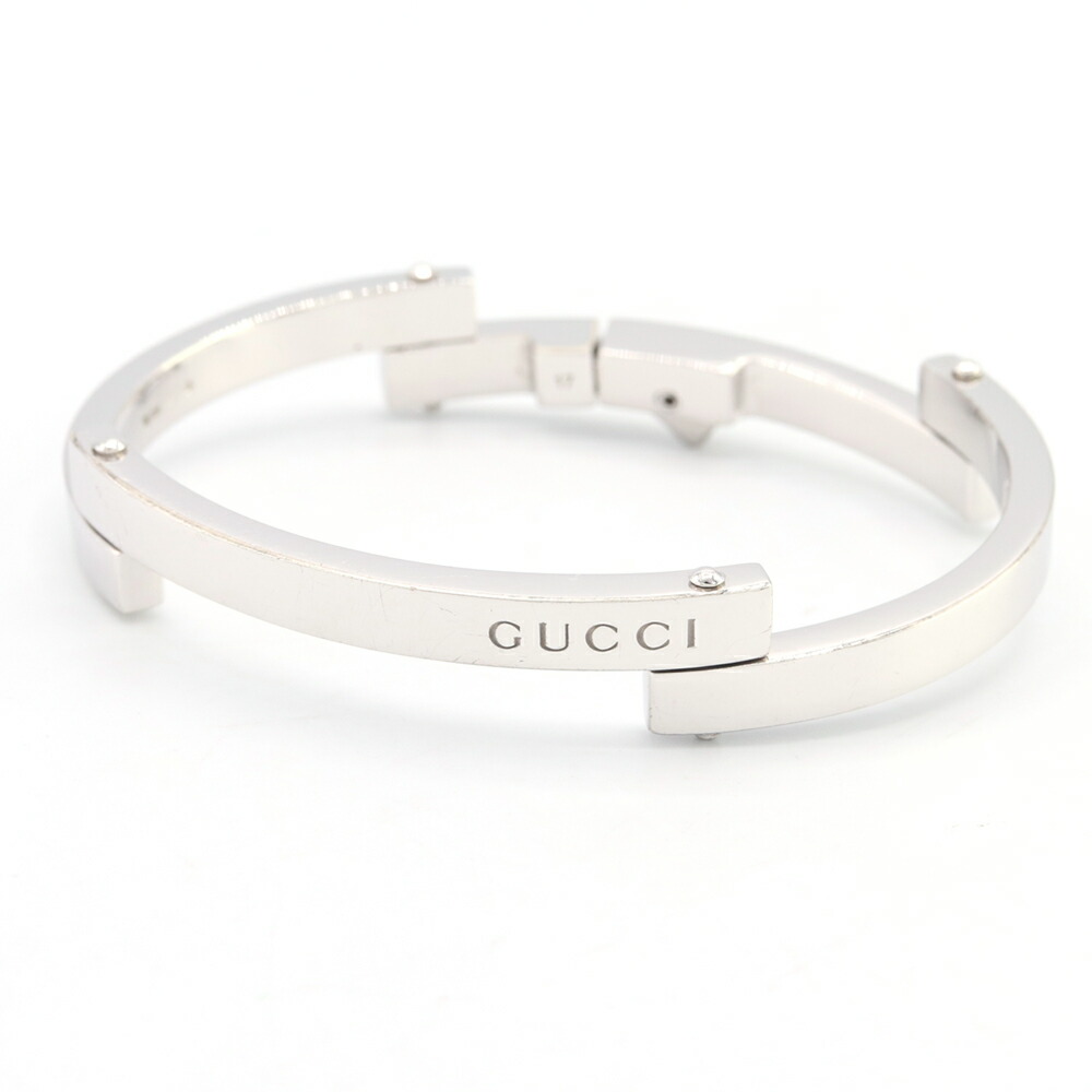 GUCCI シルバーロゴブレスレット GUCCI(グッチ) ブレスレット シルバー｜【公式】カインドオル
