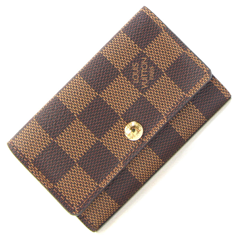 楽天市場】ルイヴィトン Louis Vuitton 6連キーケース ダミエ