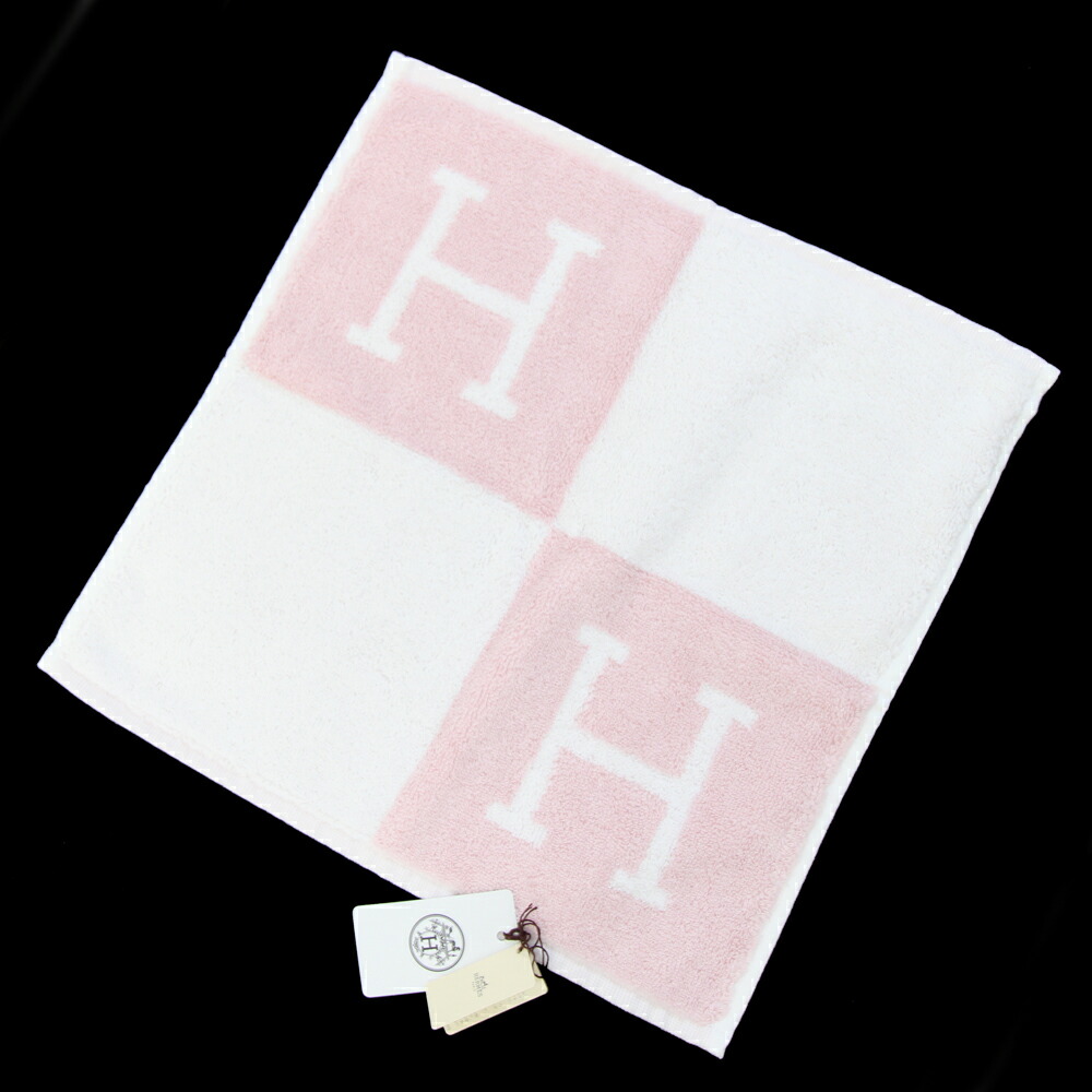 楽天市場】【新品】エルメス HERMES ハンドタオル カレタオル カヴァル