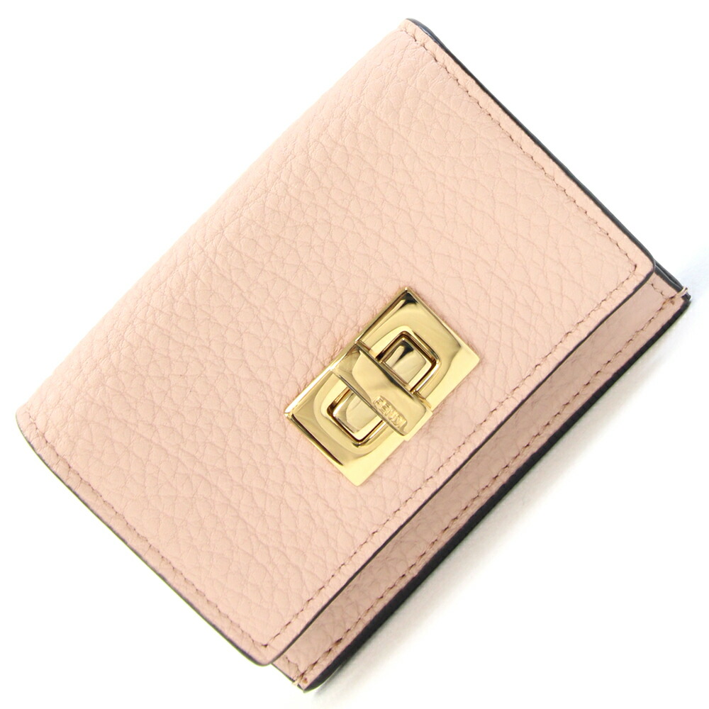 ◇フェンディ◇レザー/ピーカブー/セレリア/コンパクトウォレット/財布/ブランド 40802071481-1.jpg