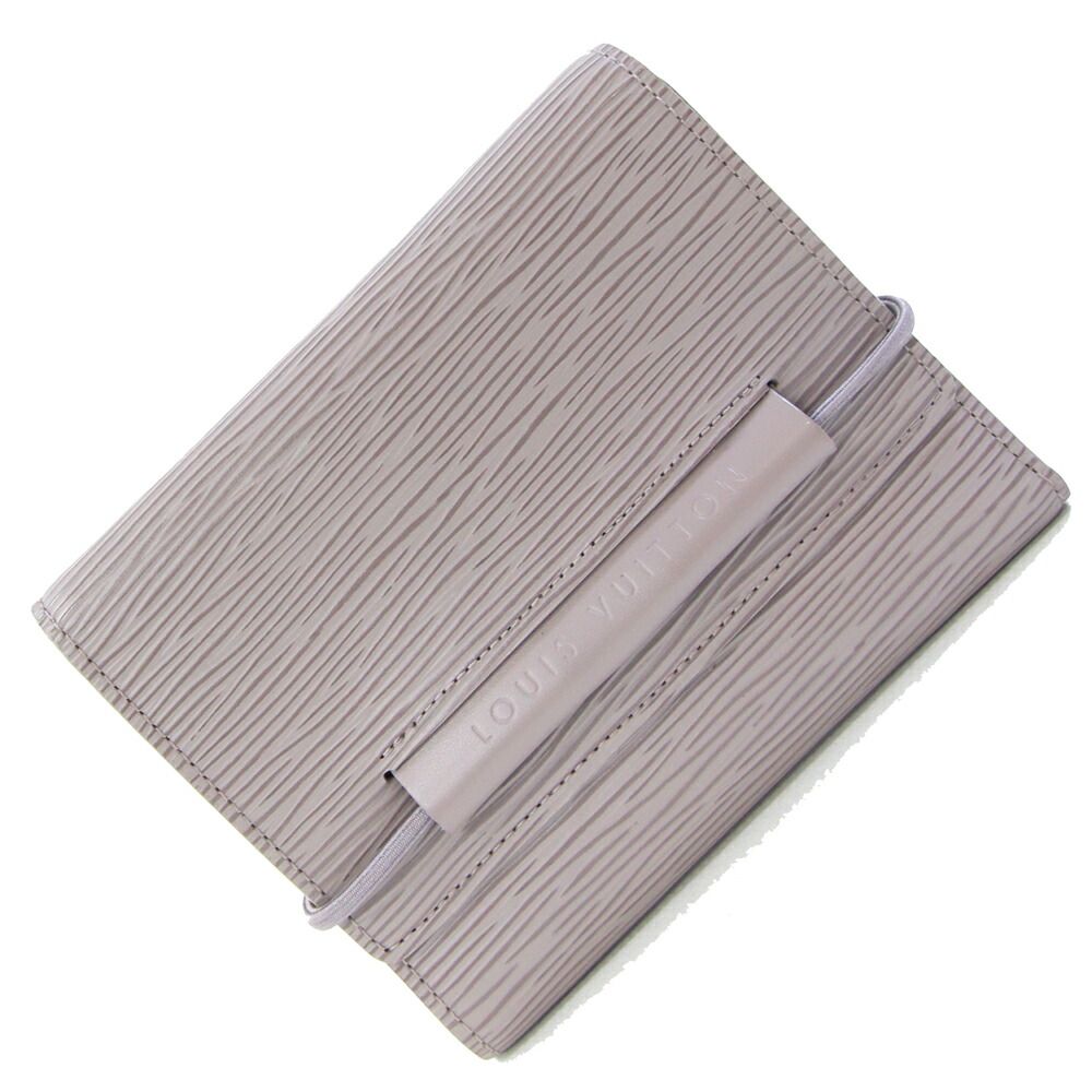 ルイヴィトン　エピ　ポルトモネ　エラスティック　ライラック　三つ折り財布 ルイヴィトン エピ ポルトモネ エラスティック ライラック 三つ折り財布