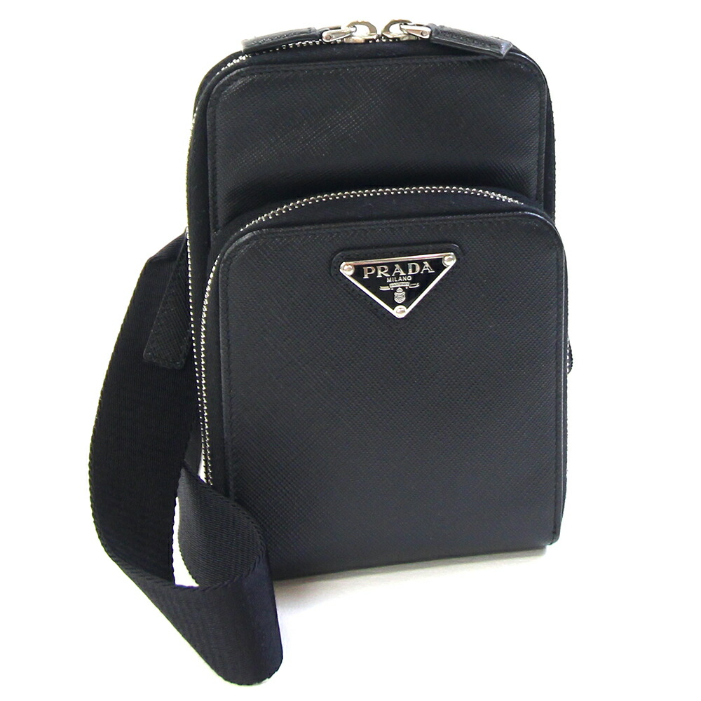 PRADA プラダ レザー ショルダーバッグ 楽天市場】プラダ ショルダーバッグ ブリック サフィアーノ