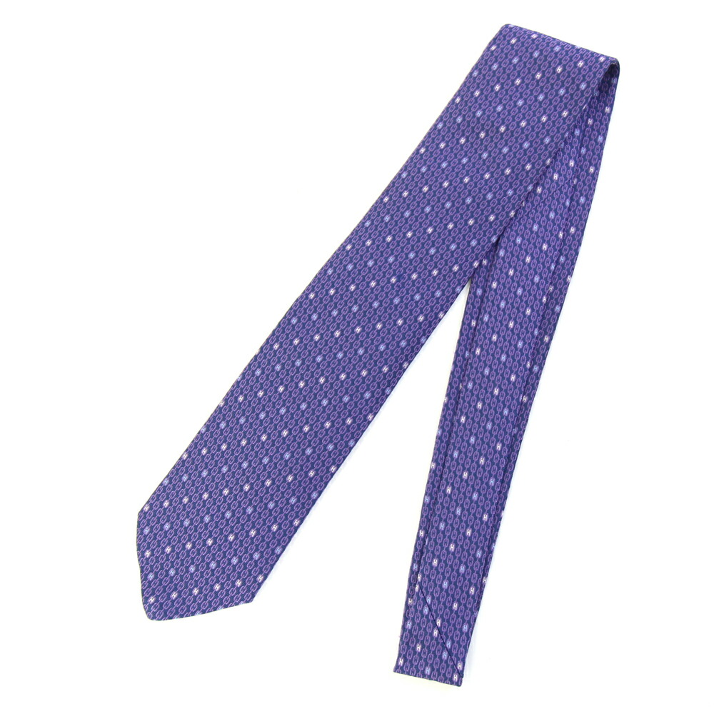 楽天市場】HERMES エルメス ネクタイ 剣先幅約9.5cm シルク素材