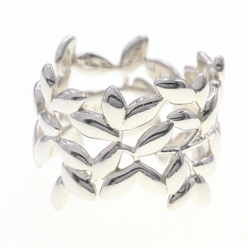 【美品】13.5号 ティファニー ジグザグ パロマピカソ ウェーブ リング 楽天市場】ティファニー 指輪 レディース パロマピカソ ウェーブ