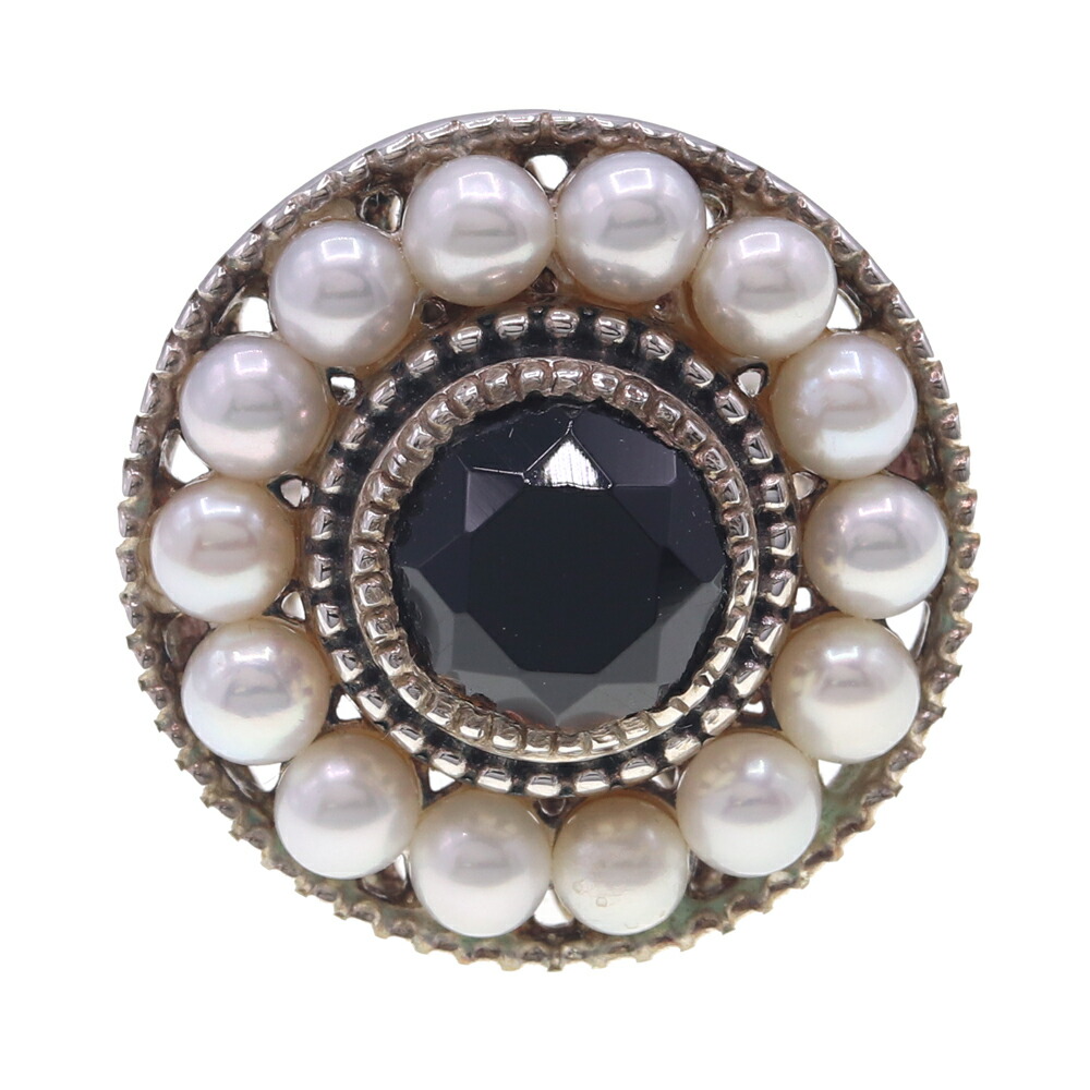 ティファニー　ピアス　パール　ジーグフェルド　片耳　8mm シルバー925 ジーグフェルド コレクション パール ピアス スターリング