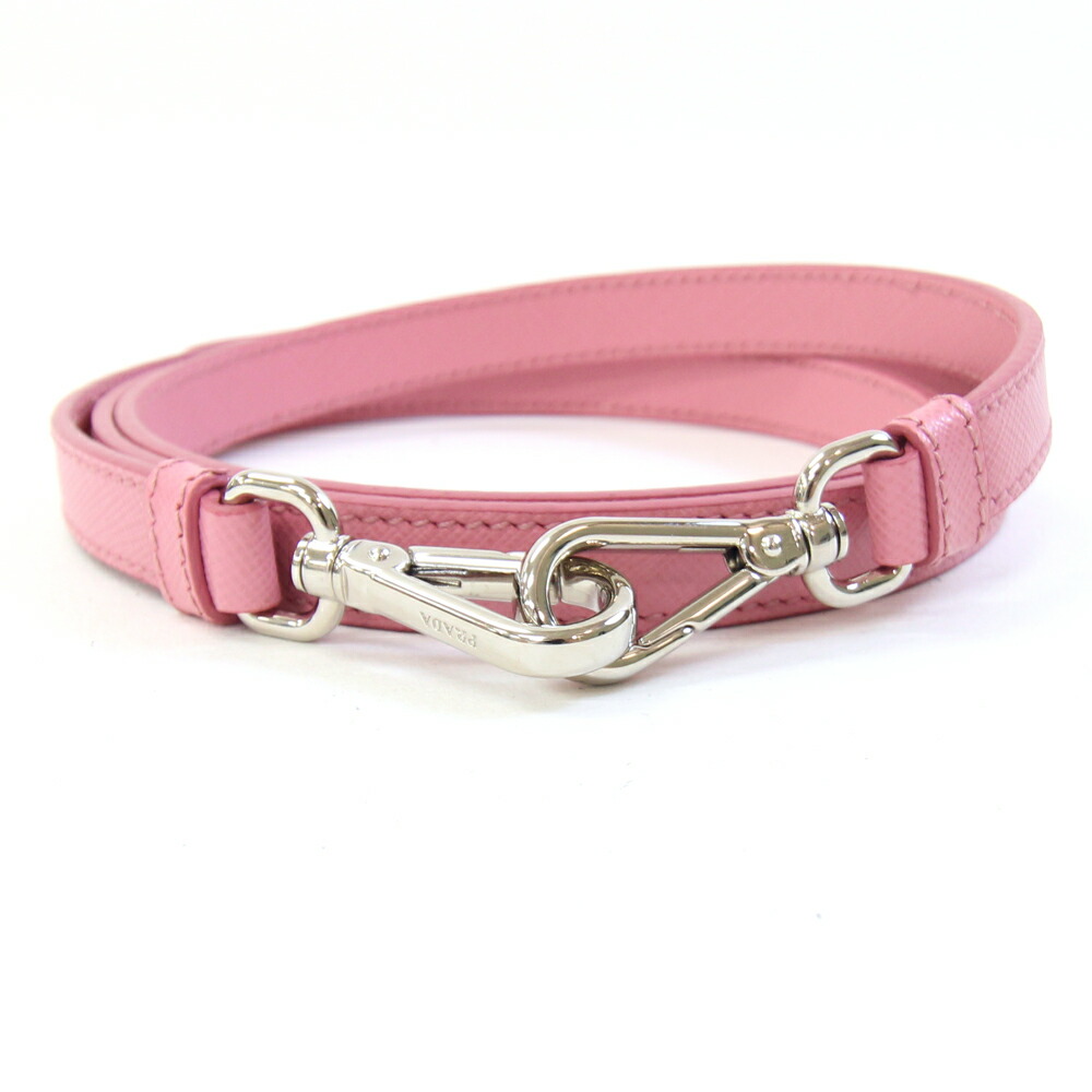 楽天市場】【バッグ】PRADA プラダ ショルダーストラップ レザー