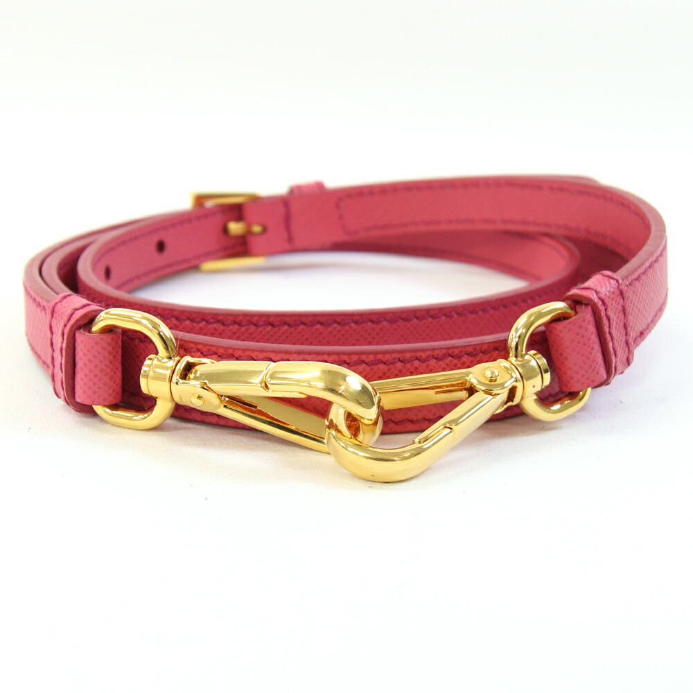 楽天市場】PRADA プラダ SAFFIANO ショルダーストラップ ショルダー