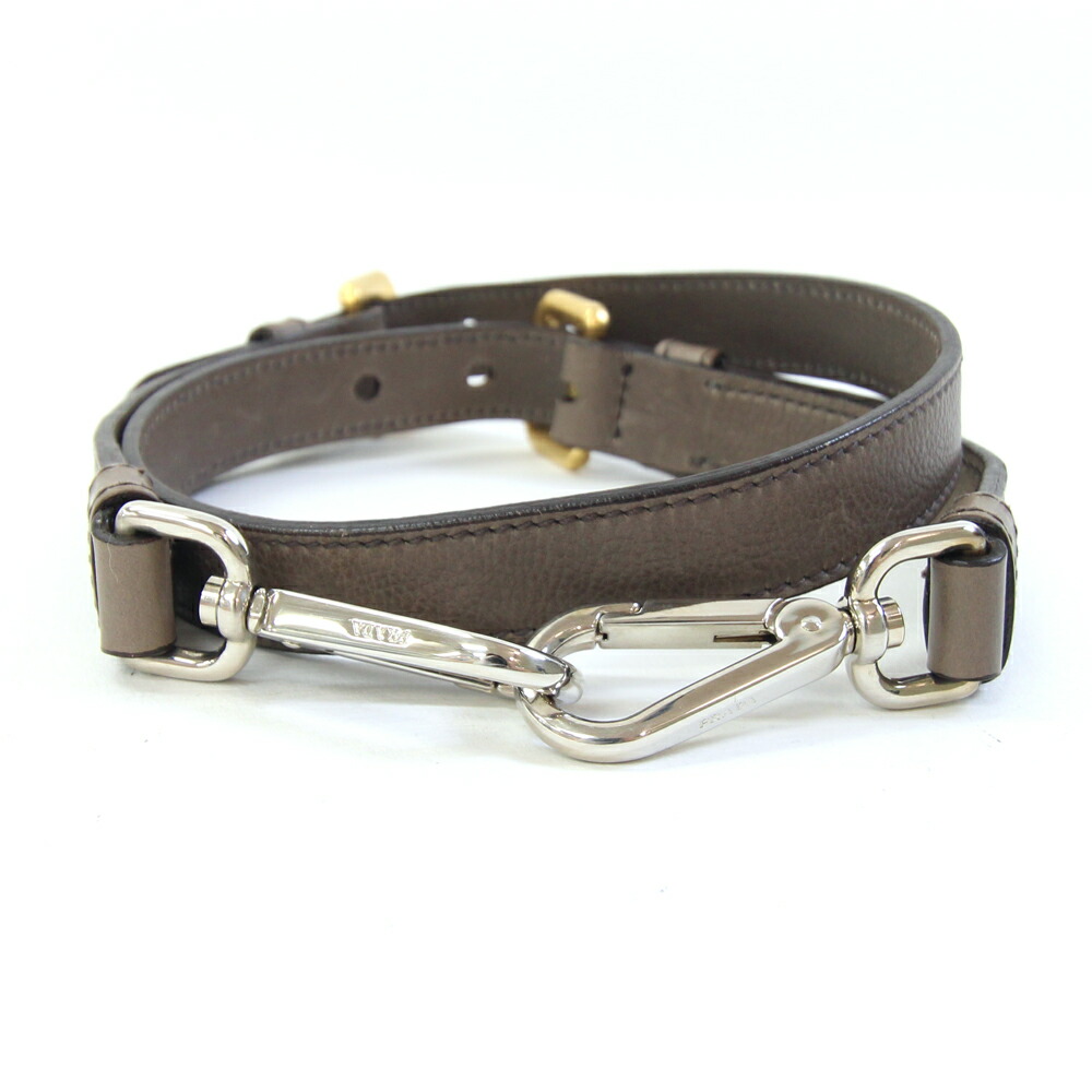 楽天市場】【バッグ】PRADA プラダ ショルダーストラップ レザー