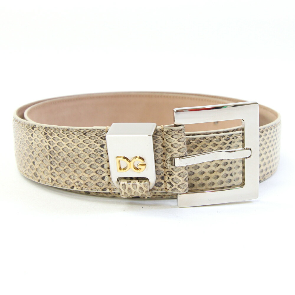 楽天市場】【中古】｜D&G ドルチェ＆ガッバーナ スタッズレザーベルト