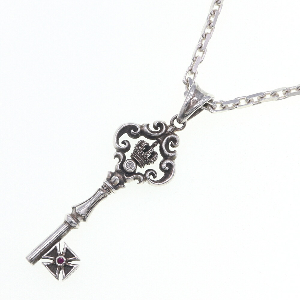 現行品　ジャスティンデイビス エバーラヴィン ネックレス シルバー925 王冠 EVER-LOVING ネックレス | ジャスティン デイビス（JUSTIN DAVIS