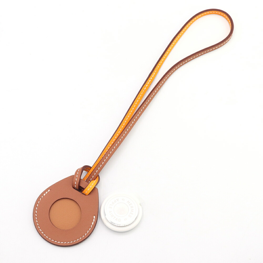 楽天市場】【中古】HERMES×Apple Z刻印 AirTag エアタグ