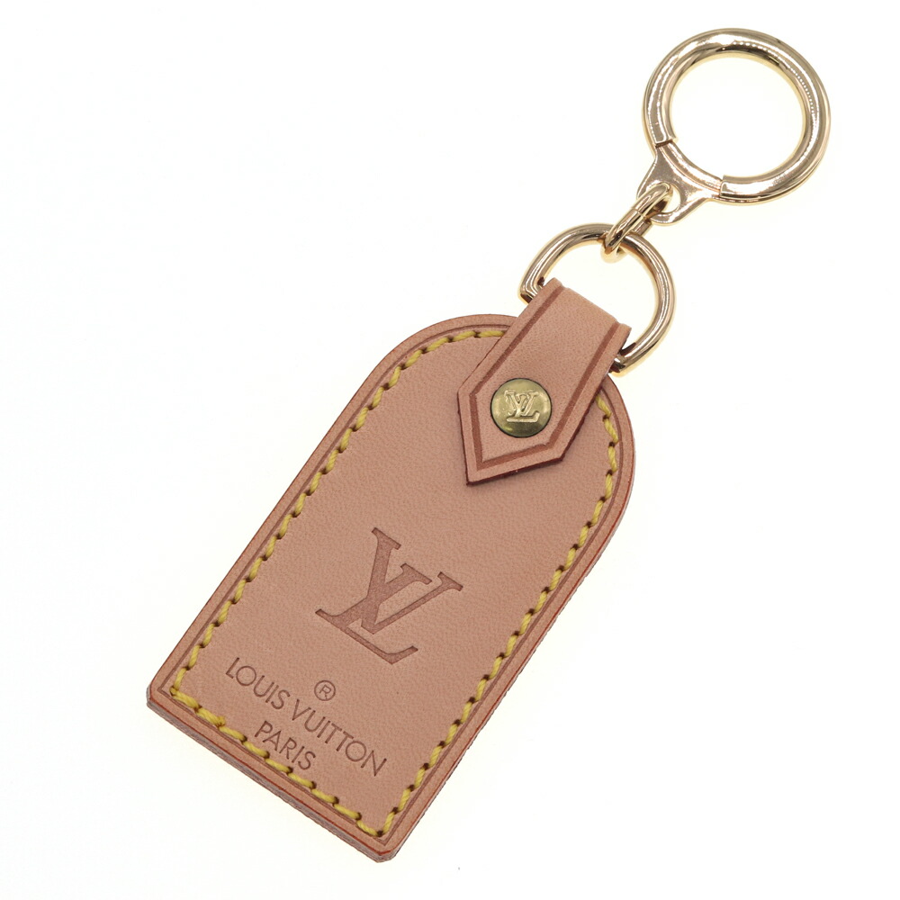 ルイ・ヴィトン)ポルト クレ・LV ファセット M65216 キーホルダー 大人気【Louis Vuitton】ポルト クレLvファセット☆キーリング