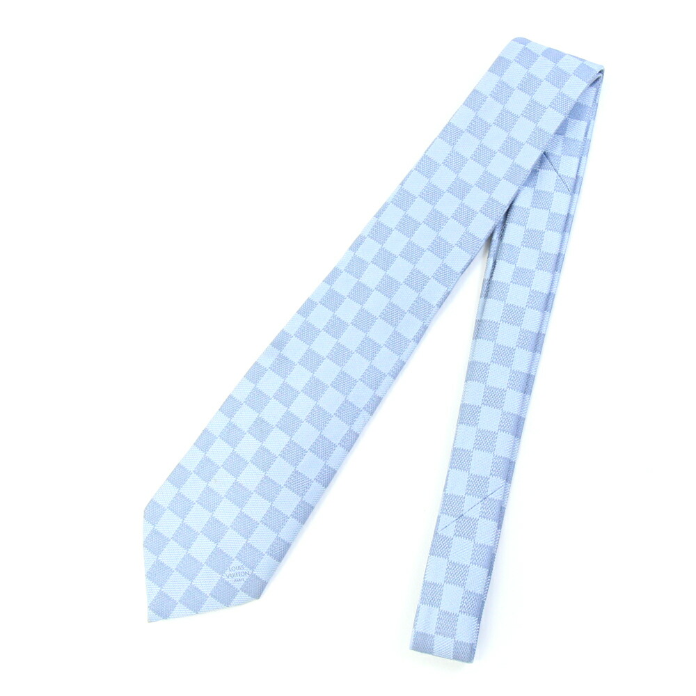 楽天市場】ルイヴィトン ネクタイ ダミエ クラヴァット エク