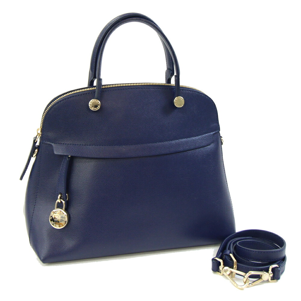 楽天市場】フルラ 2WAYハンドバッグ ジョアン 26738 パープルブラウン