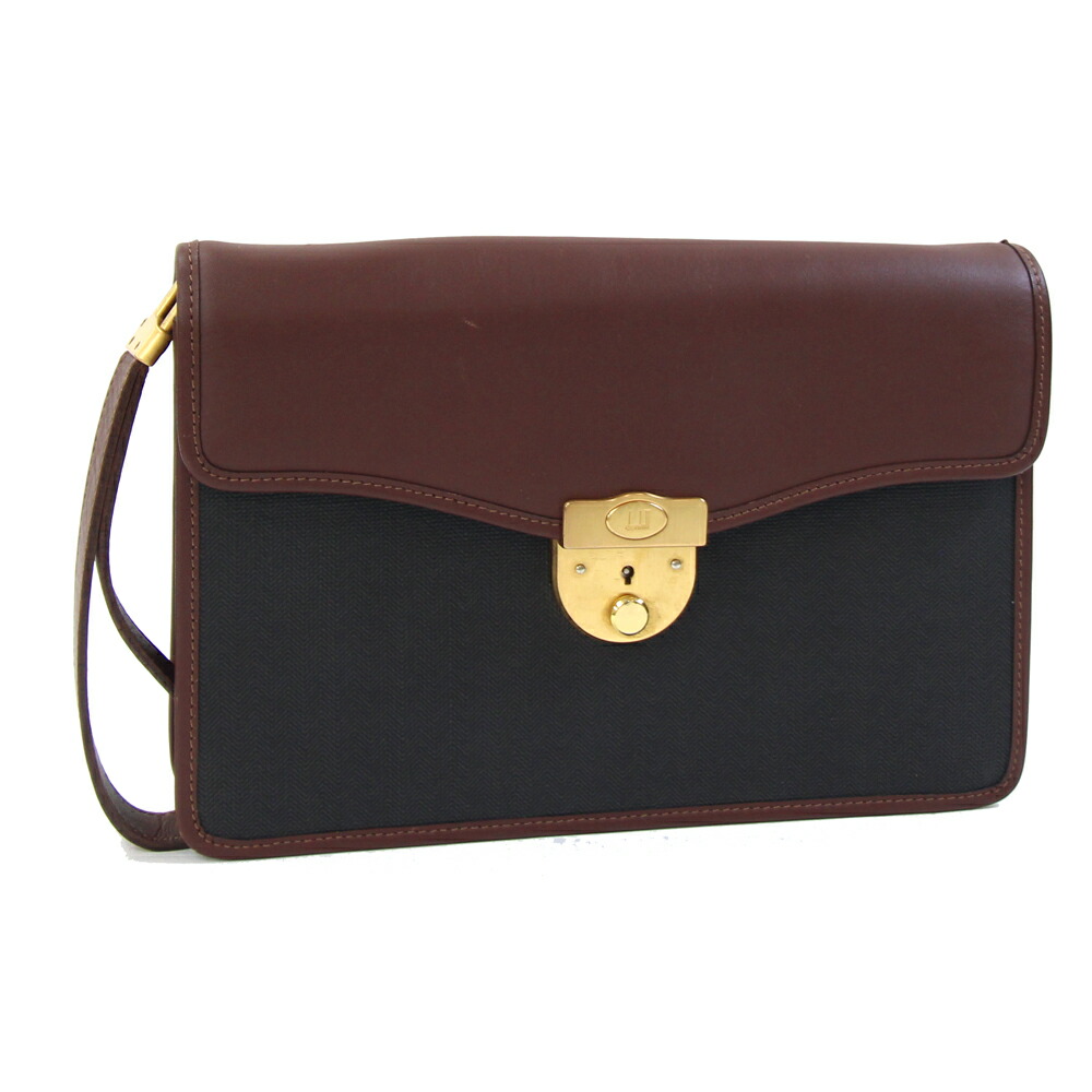 楽天市場】Dunhill セカンドバッグ ダンヒル ハンドバッグ レザー