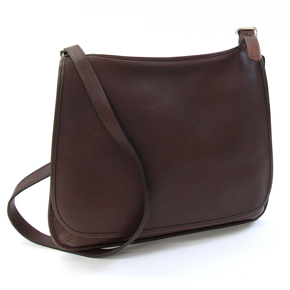 【ヴィンテージ】コーチ　ワンショルダーバッグ　オールレザー　三日月　肩掛け大容量 OLD coach コーチ ヴィンテージ ワンショルダー 肩かけ