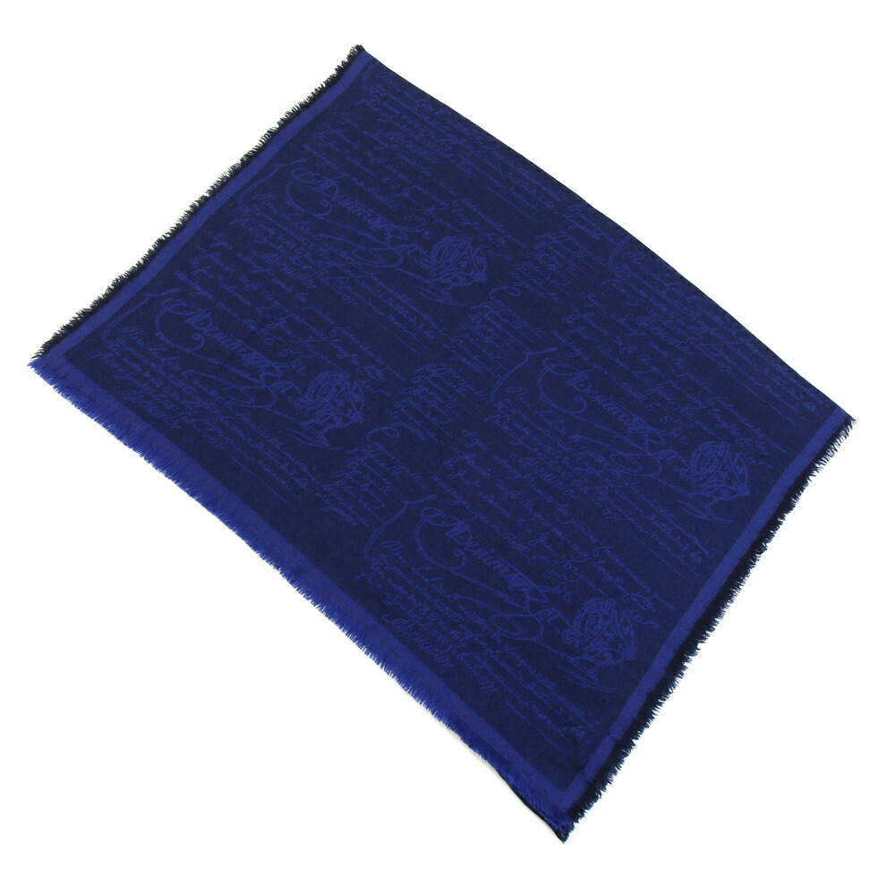 楽天市場】ベルルッティ BERLUTI メンズ マフラー WOOL SCRITTO SCARF