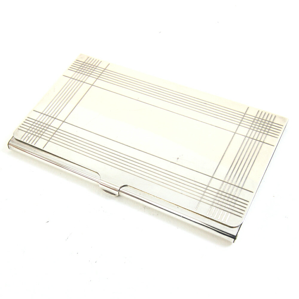 楽天市場】TIFFANY&Co. ティファニー カードケース 名刺入れ シルバー