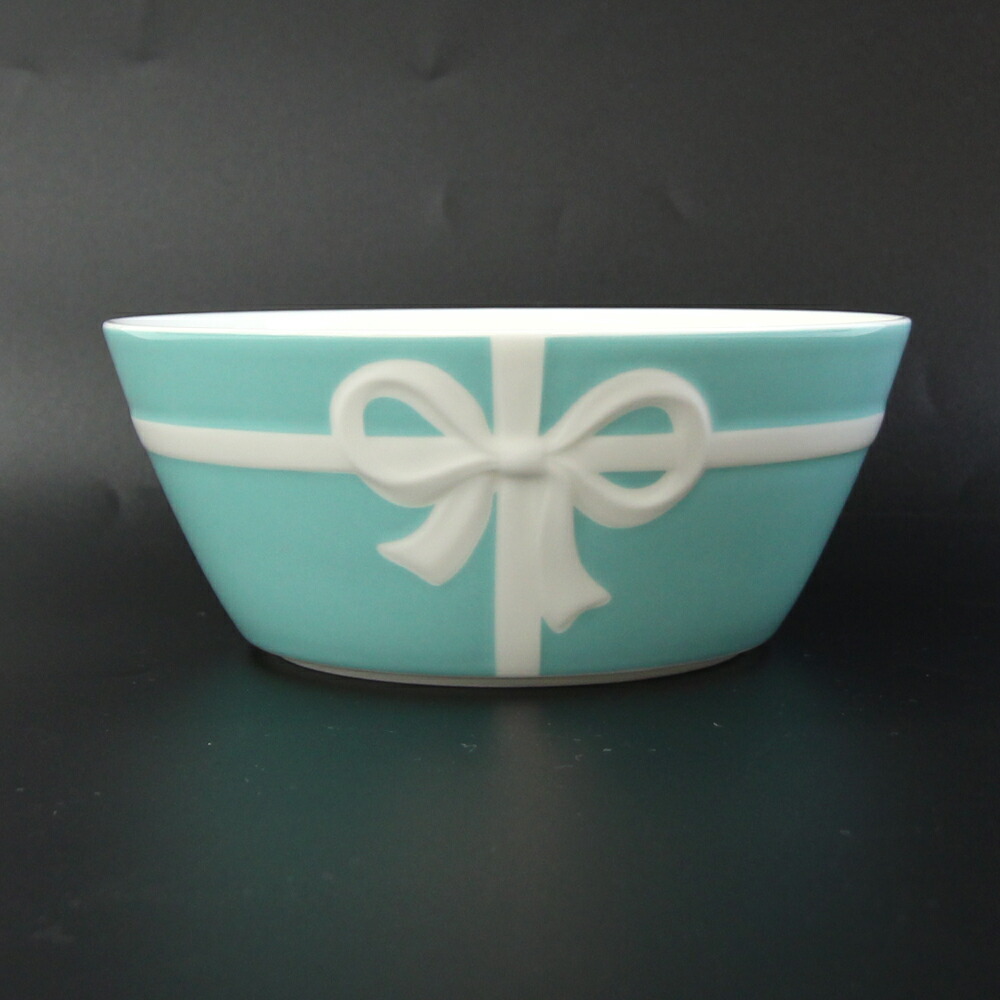 楽天市場】Tiffany&Co. ティファニー ブルーボックス ボウル ペア