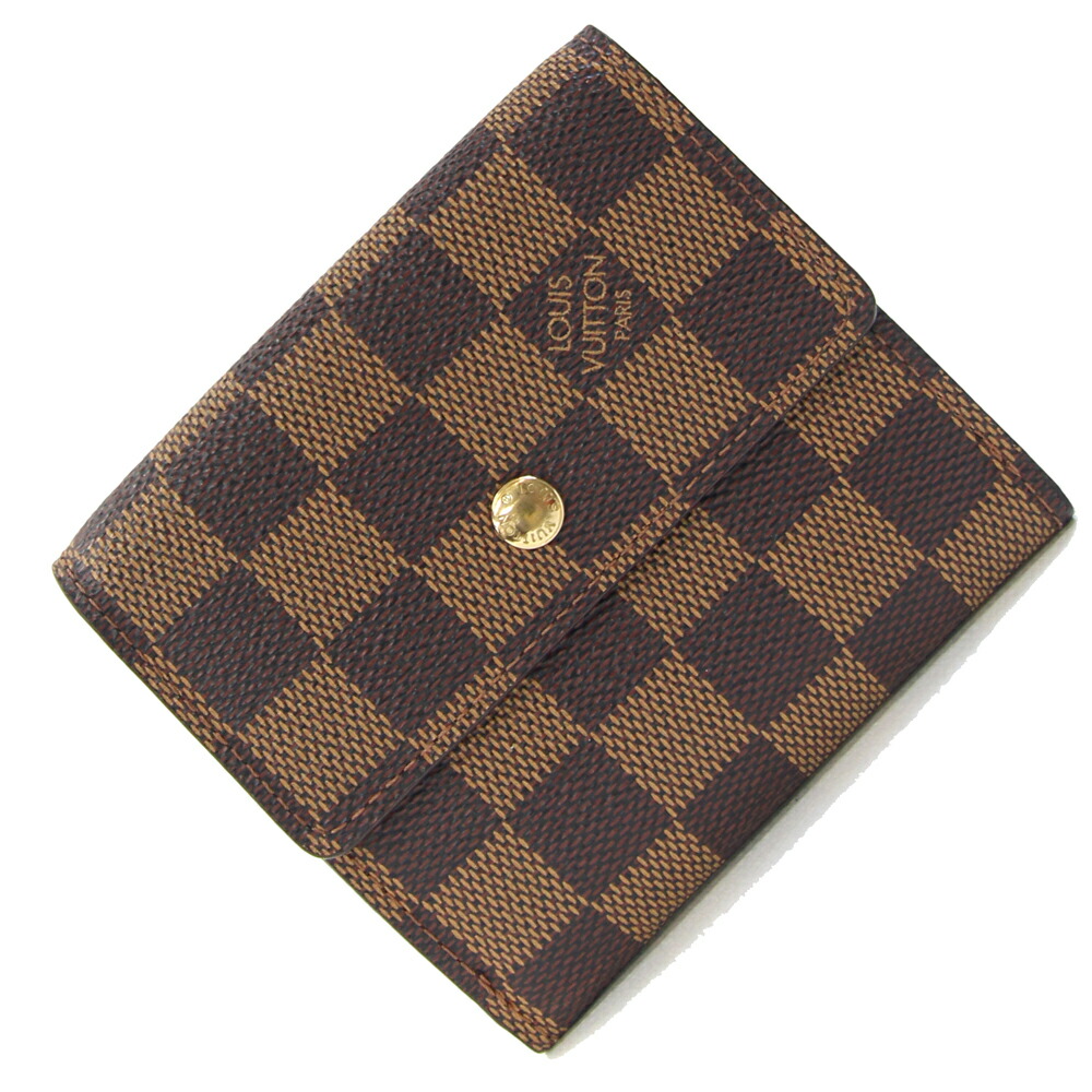 楽天市場】【財布】LOUIS VUITTON ルイ ヴィトン ダミエ