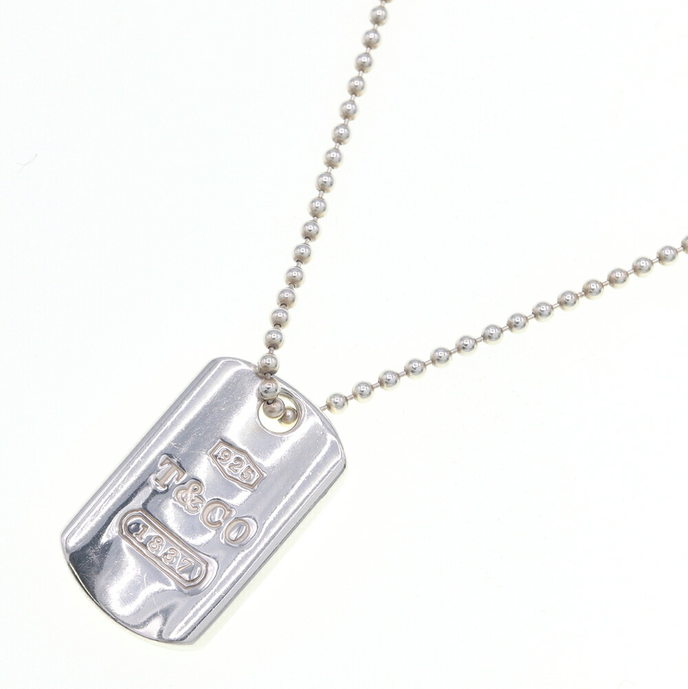 楽天市場】ティファニー ネックレス メンズ レディース コインエッジ