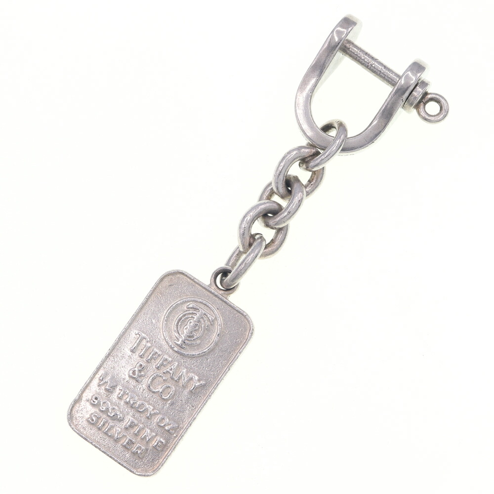 ヴィンテージ ティファニー カエル シルバー キーリング UM75 ヴィンテージ ティファニー カエル シルバー キーリング UM75