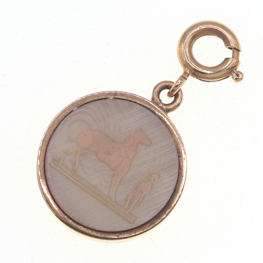 楽天市場】【ジュエリー】HERMES エルメス コロゾ ペンダントトップ