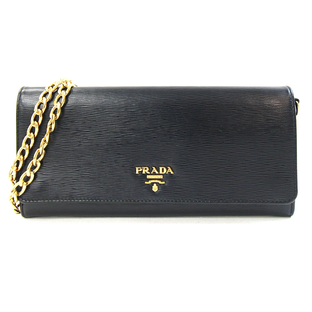 楽天市場】PRADA プラダ レディース小銭入れ付き二つ折り長財布取外