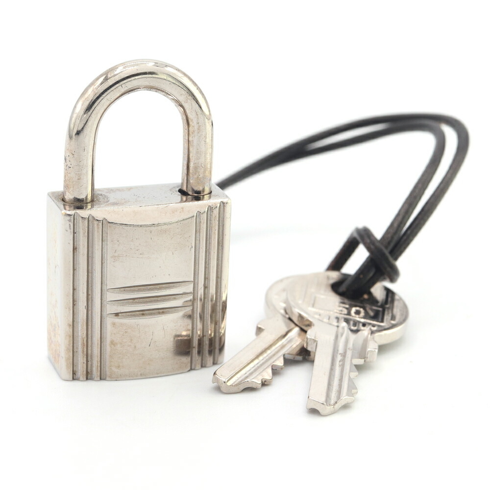 楽天市場】エルメス カデナ カデナ シルバー 中古 艶あり 光沢あり 鍵