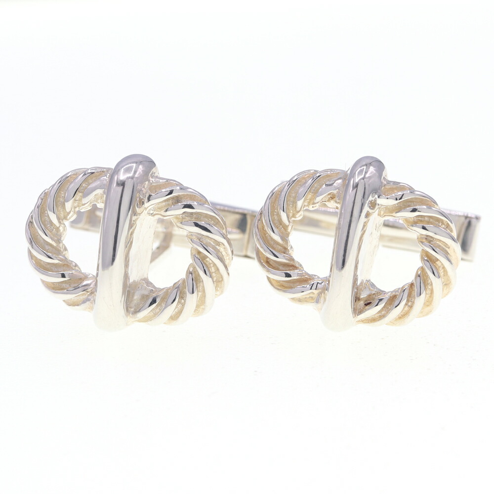 楽天市場】Tiffany&Co. ティファニー メンズオーバルカフリンクス