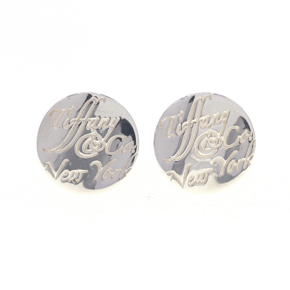 楽天市場】（新品仕上げ済）ティファニー TIFFANY ノーツ ラウンド