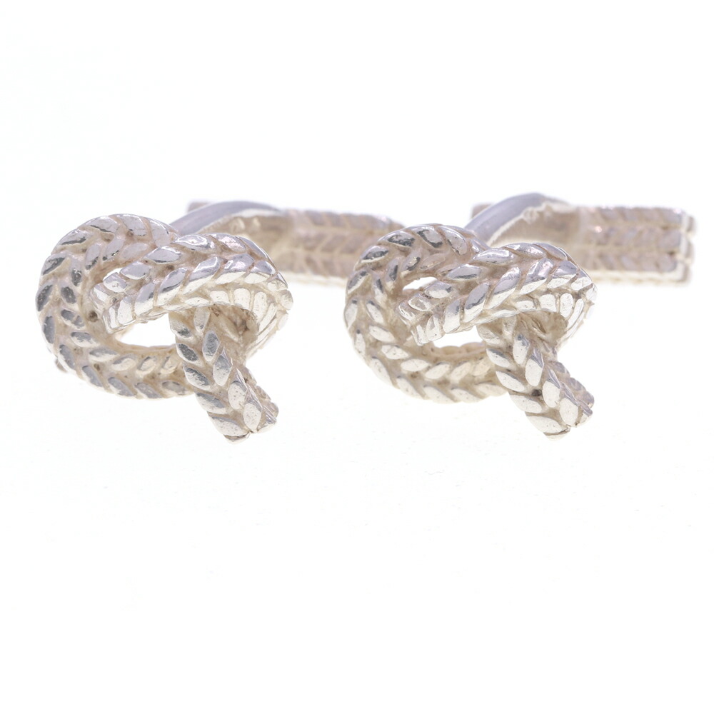 星*様 HERMES エルメス　セリエ　カフス　カフリンクス　シルバー HERMES エルメス セリエカフス Bランク. : 質屋さのや Yahoo!ショップ