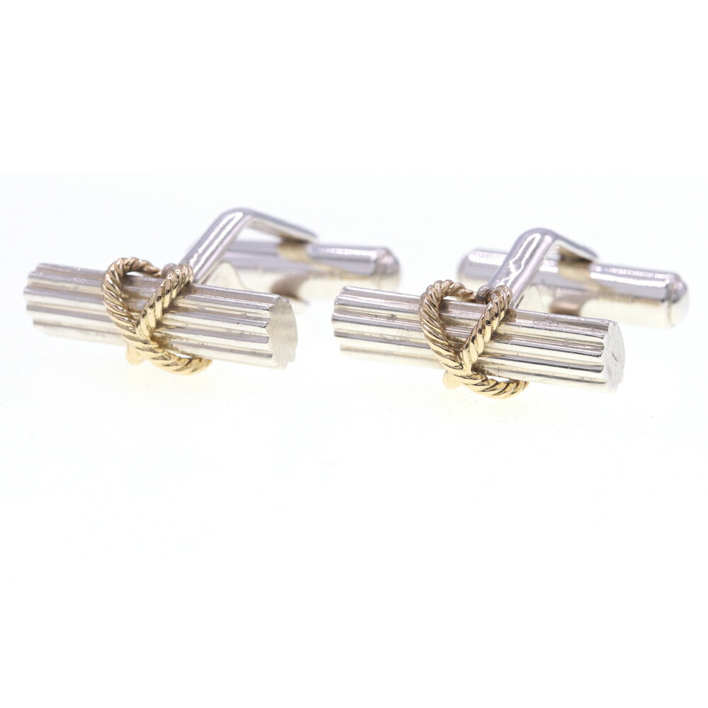 楽天市場】エルメス カフス シルバー 925 カフリンクス カフスボタン