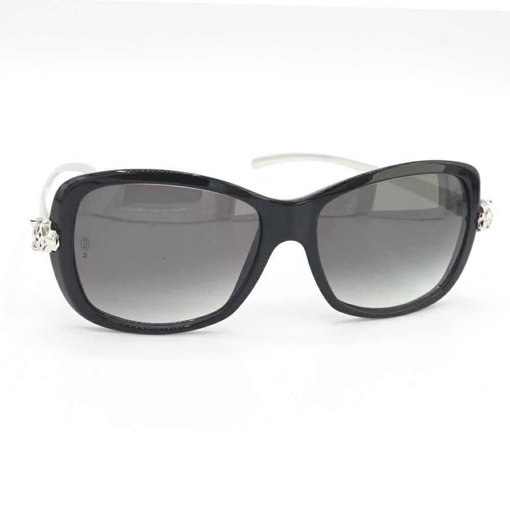 ヴィンテージカルティエ　リムレス　サングラス カルティエ ヴィンテージ Cデコール リムレスメガネ 1990年代