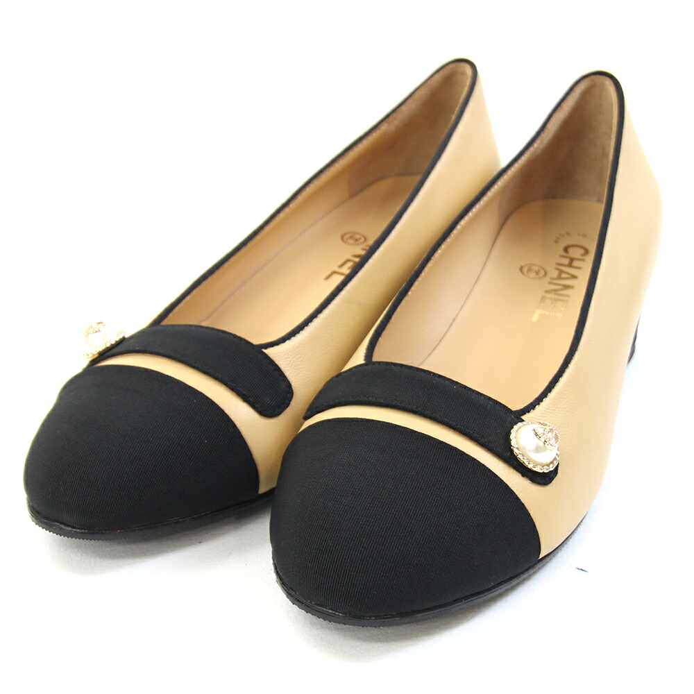 楽天市場】【未使用品】シャネル 【CHANEL】 レースアップシューズ