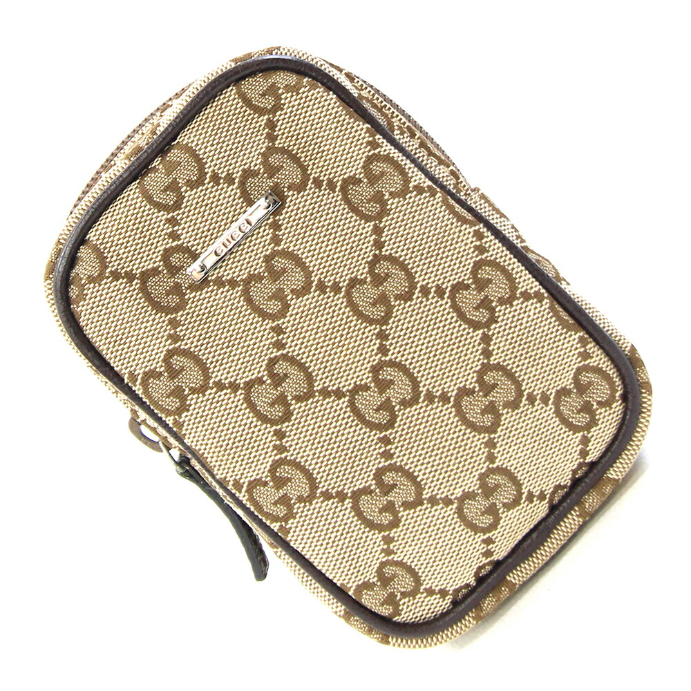 楽天市場】GUCCI グッチ GGキャンバス シガレットケース タバコケース