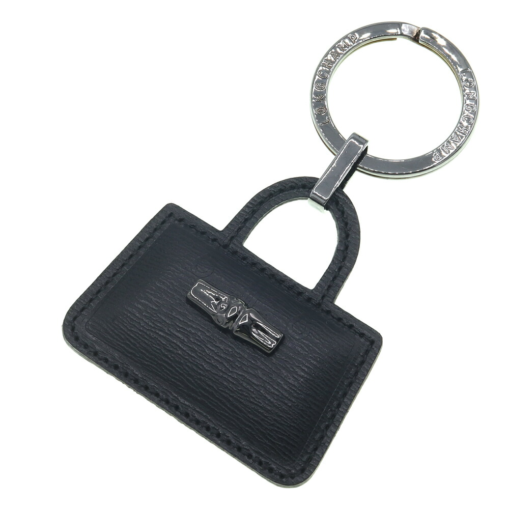 楽天市場】Longchamp ロンシャン Roseau Key Ring キーホルダー