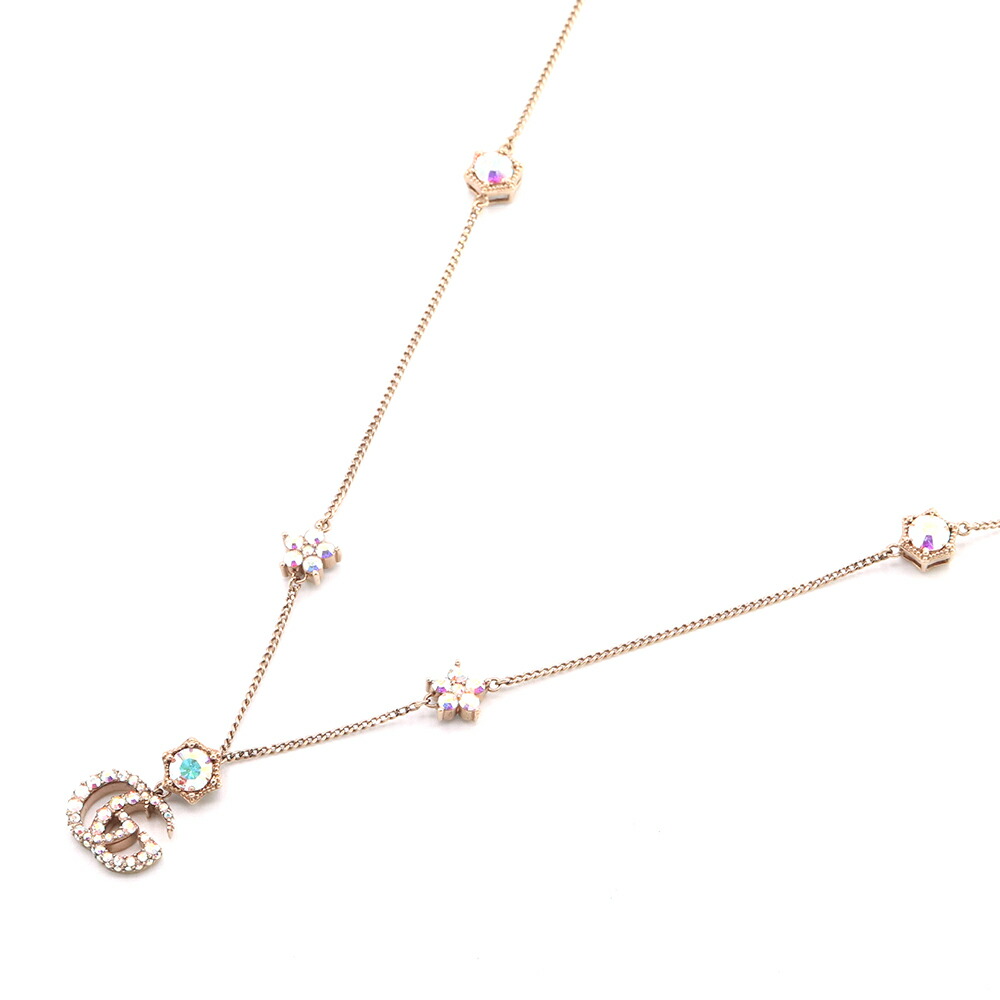 楽天市場】グッチ チョーカー ダブルG ラインストーン 553396 GUCCI