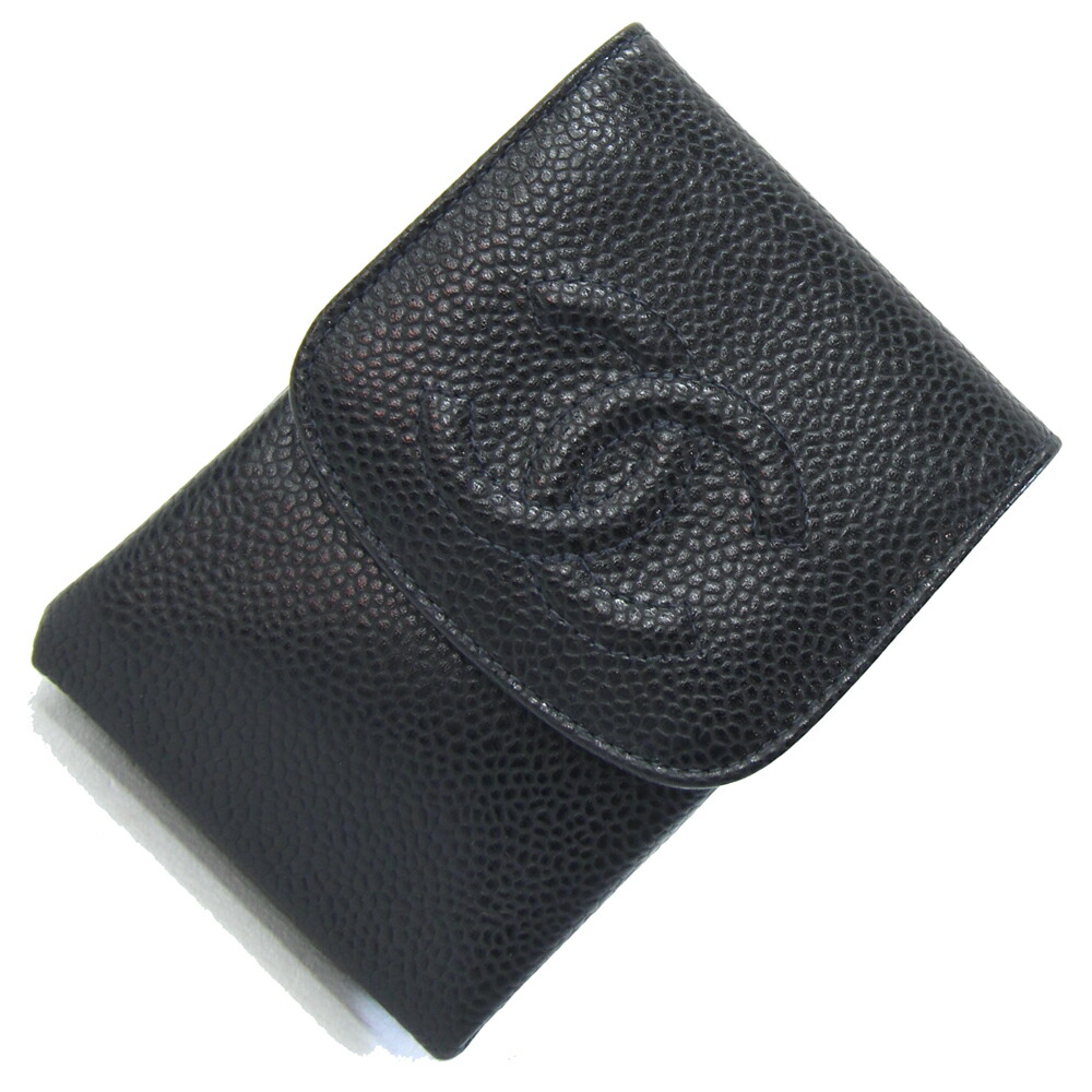 楽天市場】シャネル シガレットケースCHANEL A26732カンボンライン