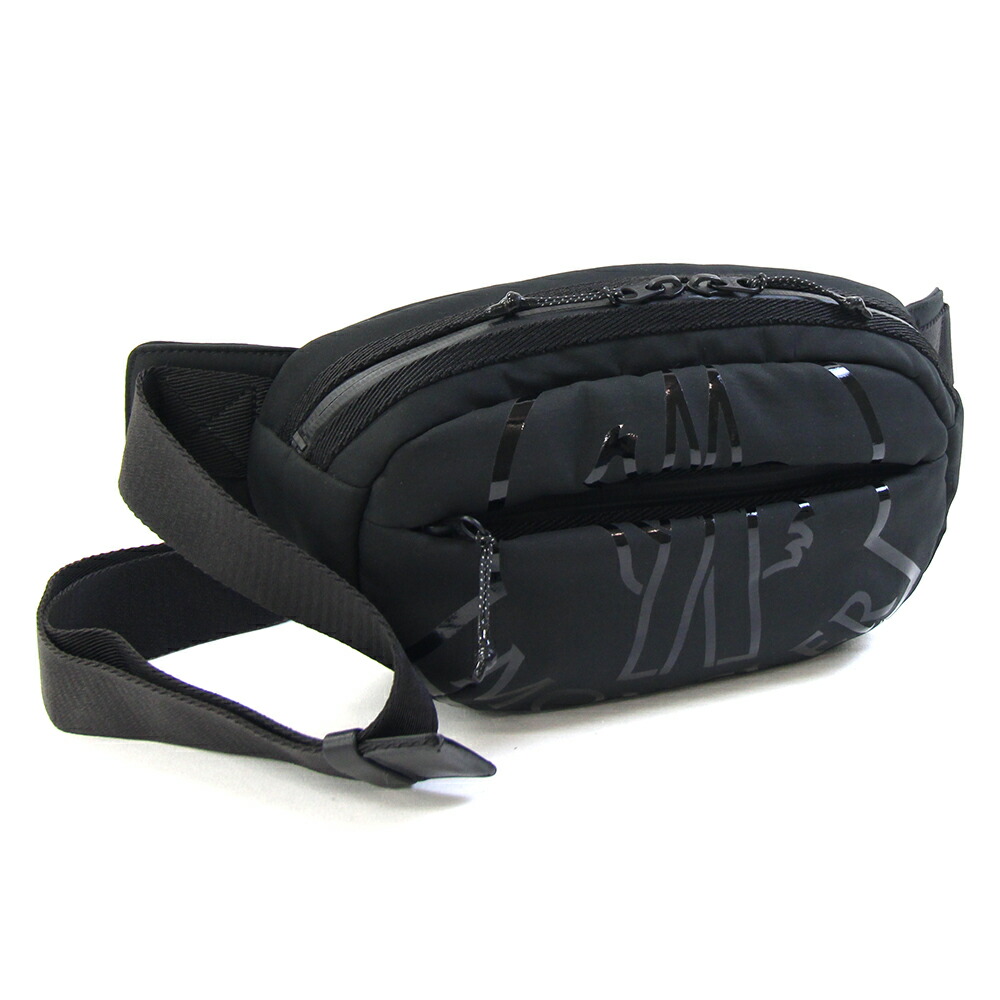 楽天市場】MONCLER モンクレール ボディバッグ CUT BELT BAG 5M00005
