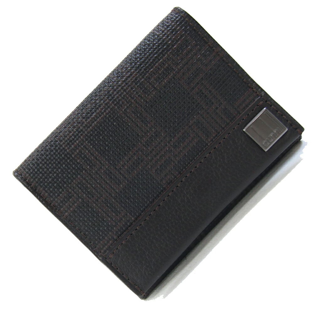dunhill財布 楽天市場】【中古】美品 Dunhill ダンヒル レザー ロゴ コインケース