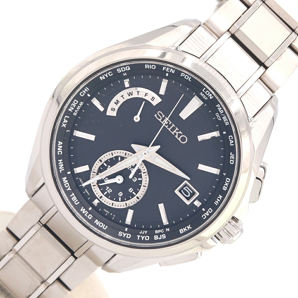 新春セール セイコー ブライツ フライトエキスパート 腕時計 SAGA197 楽天市場】☆新品正規品☆『SEIKO BRIGHTZ』セイコー ブライツ