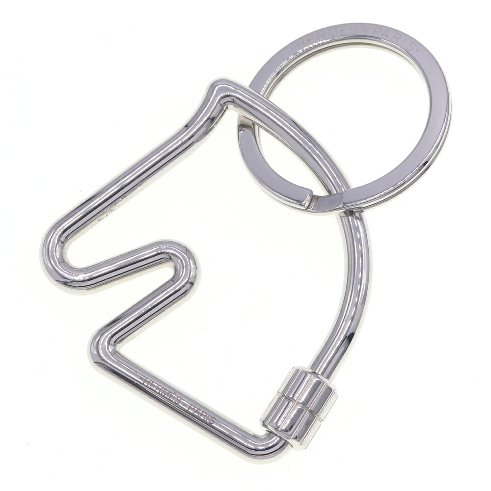 楽天市場】HERMES エルメス キーリング Cheval シュバル H077216FJ