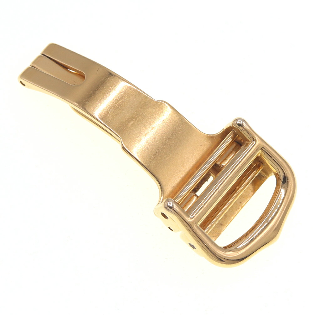 楽天市場】カルティエ 時計 純正 Dバックル 部品 18K 750PG ピンク