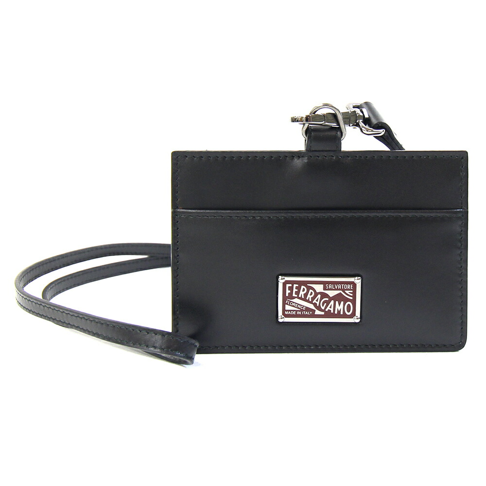【新品・未使用】フェラガモ ガンチーニ ケース カードケース FERRAGAMO（フェラガモ） 並行輸入 カードケース ガンチーニ 220404
