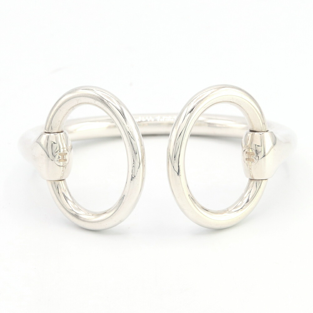 楽天市場】新品同様 エルメス ニロティカス エクラ シルバー925