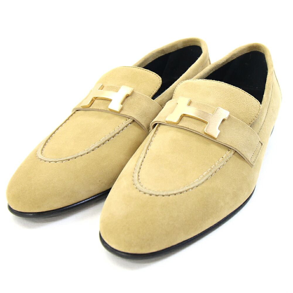 HELMES エルメス モカシン パリ 36/5サイズ HELMES エルメス モカシン パリ 36/5サイズ HERMES エルメス